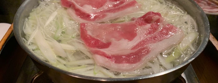 東銀座 羅豚 is one of 肉料理.