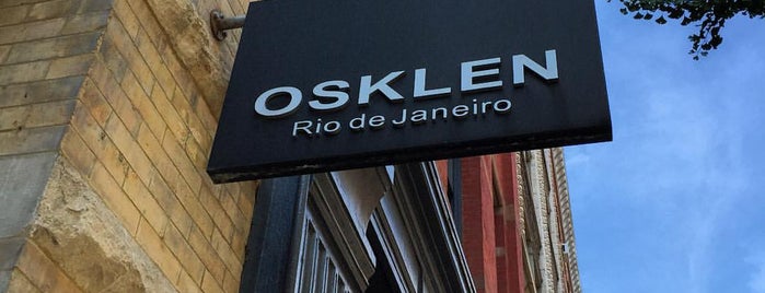 Osklen is one of KM Cool Shops.