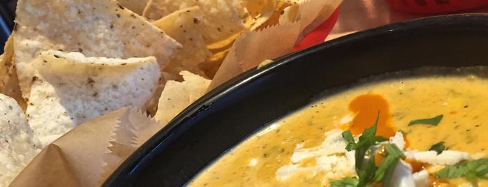 Torchy's Tacos is one of Favorites.