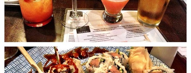 Bushido is one of Peninsula's Best - Delicious Happy Hours & Deals!.