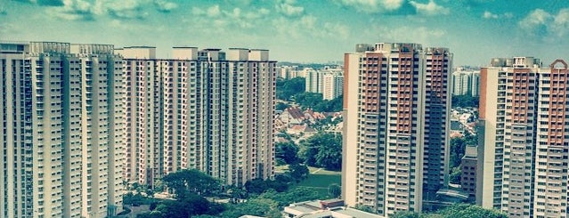 Sengkang is one of Neighbourhoods (Singapore).