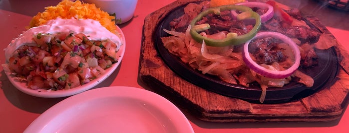 Fajitas: A Sizzlin' Celebration is one of Central Phoenix Restaurants.