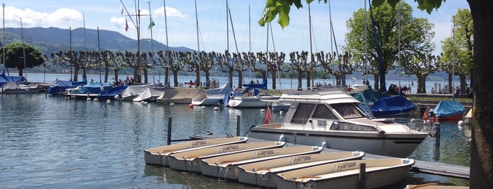 Hafen Rapperswil is one of Favorite Freie Natur.