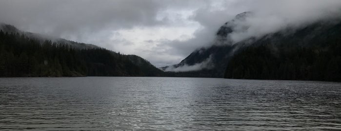 Buntzen Lake is one of Lieux qui ont plu à Ryan.