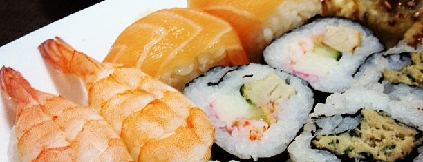 Sushi do Tanaka is one of Almoço..