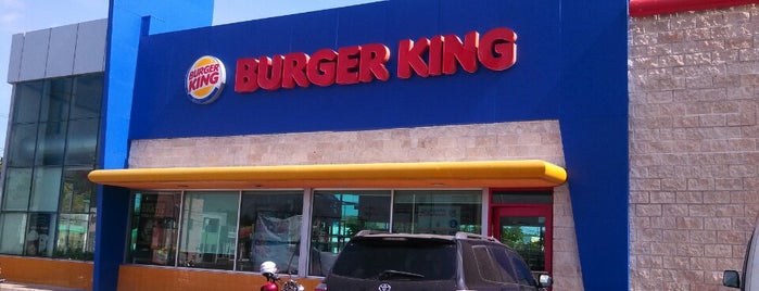 Burger King is one of Orte, die JoseRamon gefallen.
