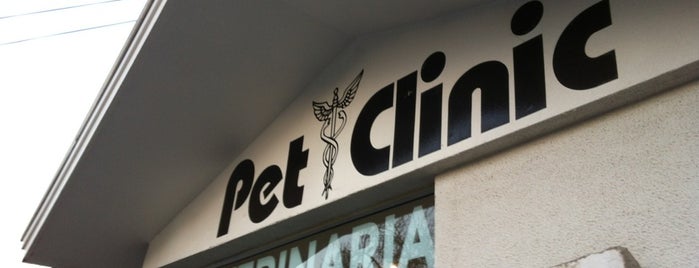 Pet Clinic is one of Veterinaria.
