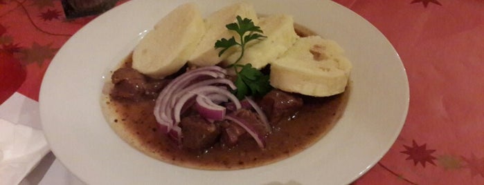 Jan Hus Restaurant is one of Prague Food.