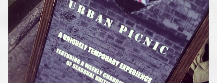 Urban Picnic is one of Resto.