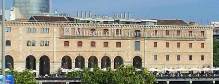 Museu d'Història de Catalunya is one of Cataluña (Barcelona).