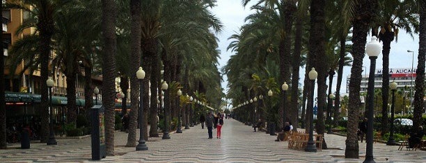 Explanada de España is one of Alicante - the ultimate list.