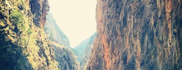 Samaria Gorge is one of Tempat yang Disukai Lost.