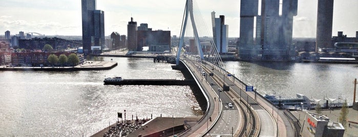 Nieuwe Leuvebrug is one of Rotterdam.