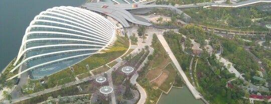 Marina Bay Waterfront Promenade is one of Singapore to do.