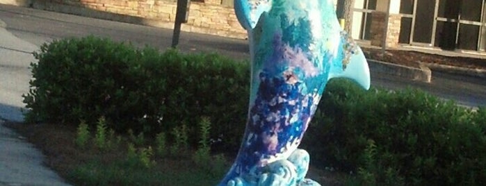 Dolphin in Sandy Springs Parkside is one of Orte, die Chester gefallen.