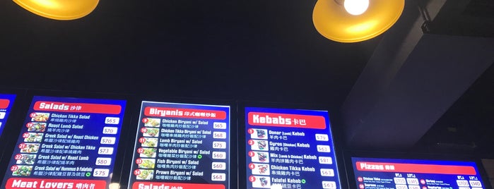 Ebeneezer's Kebabs & Pizzeria is one of 맛집.