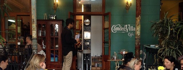 Camden Villa Cafe is one of Brunch & Caw-fee.