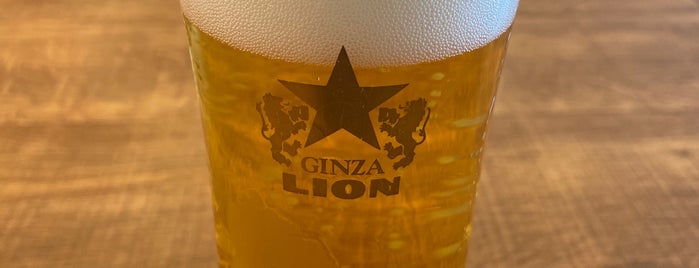 Ginza Lion is one of ビール 行きたい.