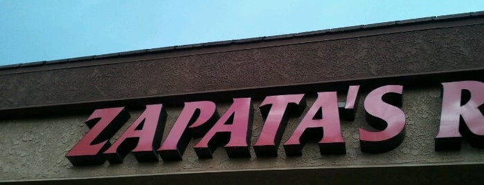Zapata's Mexican Restaurant is one of Places To Eat.