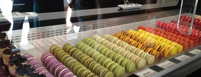Bisous Ciao Macarons is one of desserts.