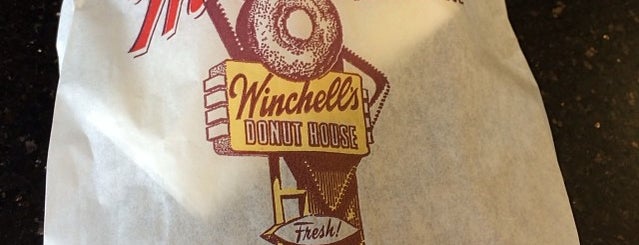 WINCHELL'S DONUT HOUSE is one of Great Places to Buy on a Budget.
