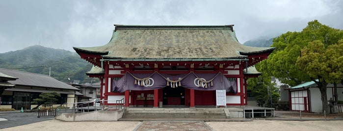 亀山神社 is one of 別表神社 西日本.