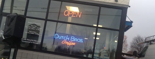 Dutch Bros. Coffee is one of สถานที่ที่ Ami ถูกใจ.