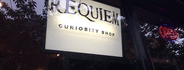 Requiem Curiosity Shop is one of DRE.