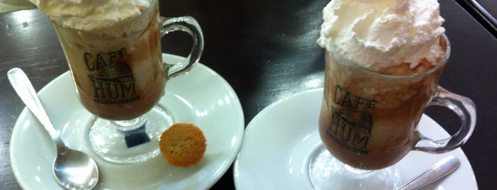 Café Hum is one of Tempat yang Disukai Bruno.