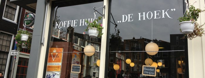 Koffiehuis De Hoek is one of Amsterdam.