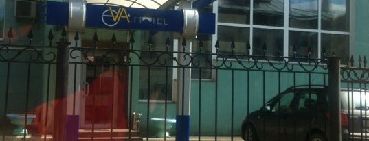 Eva Hotel is one of Posti che sono piaciuti a Danil.