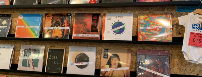 Spillers Records is one of Europe.