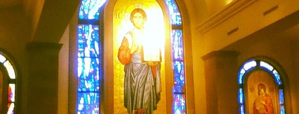 St. Joseph Husband of Mary Catholic Church is one of Lugares favoritos de Vick.