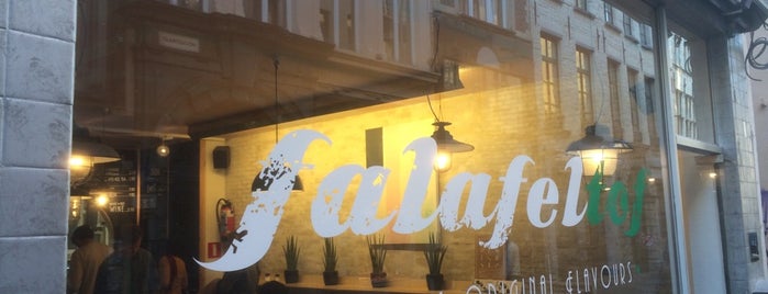 Falafel Tof is one of Antwerpen.