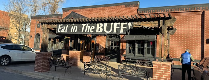 The Buff Restaurant is one of Denver/Boulder.