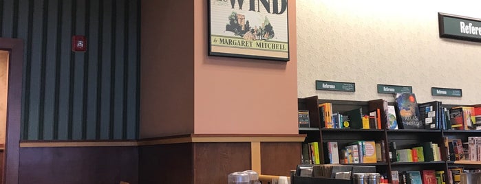 Barnes & Noble Booksellers is one of Yummies I want to Try.