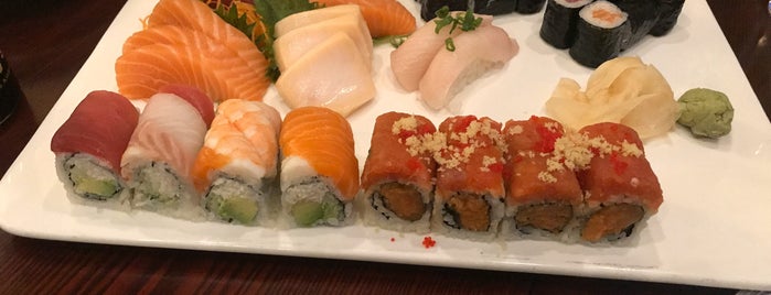 Grey Whale Sushi & Grill is one of Nebraska To Do.