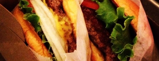 Shake Shack is one of NYC & PHL.