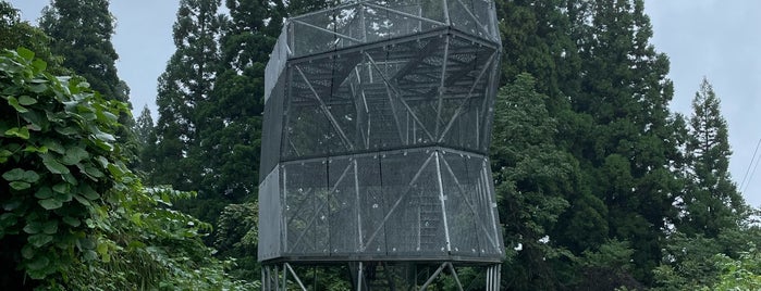 まつだいスモールタワー （越後妻有アート D070） is one of Matsudai 2022- Echigo-Tsumari Art Triennale.