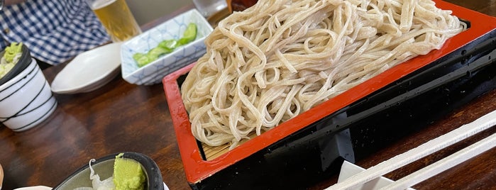 Hakukotei is one of Asian Food(Neighborhood Finds)/SOBA.