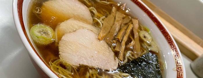 春木屋 is one of 麺 食わせろψ(｀∇´)ψ.