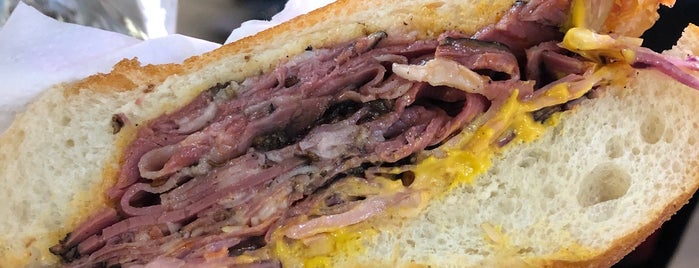 Brown Brothers Meats is one of St. Lawrence Market.