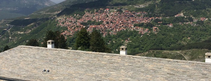 Grand Forest Metsovo is one of Lugares guardados de mariza.