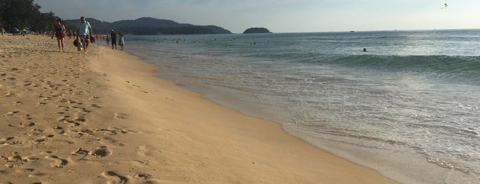 Karon Beach is one of Tempat yang Disukai Liliia.
