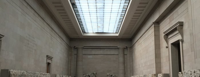 British Museum is one of London 2016.