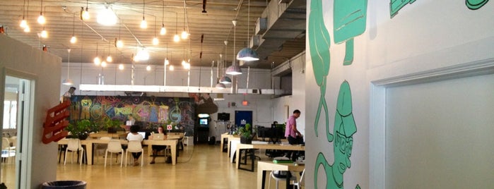 The LAB Miami is one of Tempat yang Disukai Felix.