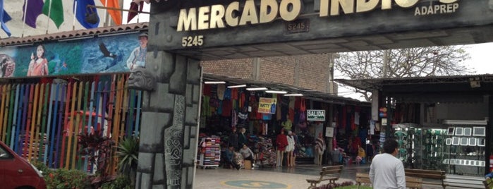 Mercado Indio is one of Peru.