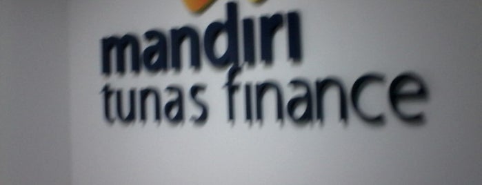 Mandiri Tunas Finance is one of Favorite Place.