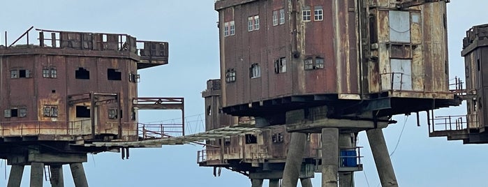 Red Sands Maunsell Forts is one of WW2.