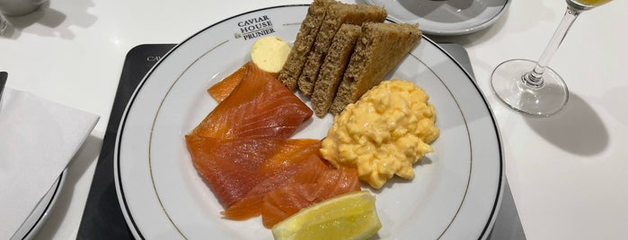 Caviar House & Prunier is one of Shops at Gatwick Airport South Terminal.